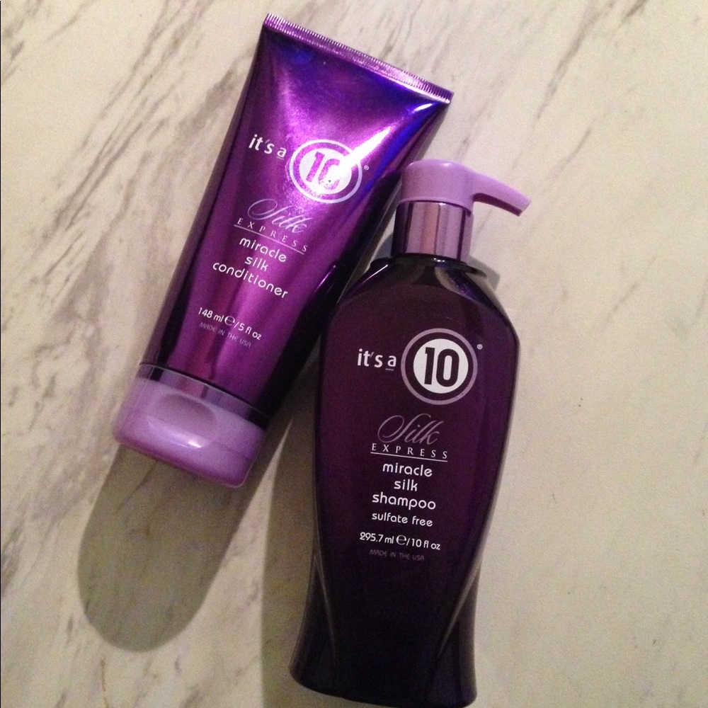 Its a 10 Silk Express